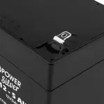 Акумулятор гелевий Logicpower LP 12V - 5 Ah Silver, image _ab__is.image_number.default