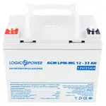 Акумулятор мультигелевий Logicpower AGM LPM-MG 12 - 33 AH, image _ab__is.image_number.default