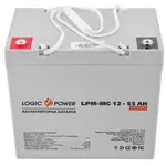 Акумулятор мультигелевий Logicpower AGM LPM-MG 12 - 55 AH, image _ab__is.image_number.default