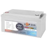 Акумулятор гелевий Logicpower LPN-GL 12V - 65 Ah, image 
