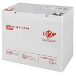 Акумулятор гелевий Logicpower LPM-GL 12V - 55 Ah, image _ab__is.image_number.default