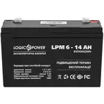 Акумулятор Logicpower AGM LPM 6-14 AH, image _ab__is.image_number.default