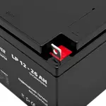 Акумулятор Logicpower AGM LPM 12 - 26 AH, image _ab__is.image_number.default