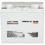 Акумулятор гелевий Logicpower LPM-GL 12 - 20 AH, image _ab__is.image_number.default