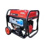 Генератор бензиновый Senci GS10000E 9,5кВА, фото 