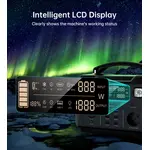 Портативна зарядна станція Choetech BS004-EU-BK, 500 Вт, 484Вт/час, Li-Ion (літій-іонний), image _ab__is.image_number.default