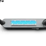 Электросамокат OKAI ES20-NEON 9", 300 (600)W, 9.8Ah, 40km, 25km\h, 20%, NFC, App, Black (ES20-B), фото , изображение 8