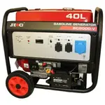 Бензиновий генератор Senci SC 8000V (6.5 кВт), image 