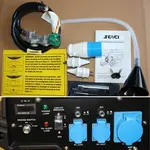 Генератор двухтопливный Senci SC 12000ED (газ, бензин), фото , изображение 7