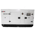 Дизельний генератор SENCI SC 50 YS + ATS, image 