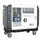 Дизельный генератор Konner&Sohnen KS 9300DE ATSR SUPER S, фото , изображение 2