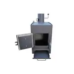 Пиролизная печь Теплун "Уют"