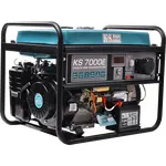 Бензиновый генератор Konner&Sohnen KS 7000E, фото 