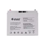 Акумуляторна батарея SHOTO 6CNF, 12V, 65Ah, GEL-CARBON, image _ab__is.image_number.default