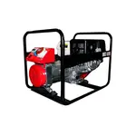 Генератор Carod CTH-6AM 3ф-6 кВа, двиг. HONDA GX390 4-х такт., бензин, руч.стартер, фото , изображение 2