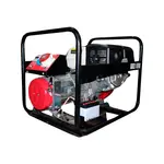 Генератор Carod CTH-6AE 3ф-6 кВа, двиг. HONDA GX390, бензин, эл.стартер, фото 