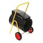 Тепловая пушка KRAFT&Dele KD11726, 25кВт 380В встроенный термостат, на колесах, фото , изображение 6