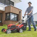 Газонокосилка аккумуляторная AL-KO Moweo 42.9 Li SP, фото , изображение 4