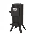 Дров'яна піч опалювальна Екожар Про 150 з варильною поверхнею, image 