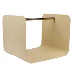 Портативная дровница Экожар Nuvo Молочная, фото 