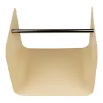 Портативная дровница Экожар Nuvo Молочная, фото , изображение 2