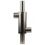 Теплообменник Экожар нержавеющий на 110 мм, фото 