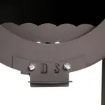 Печь отопительная Экожар DS Classic с кожухом золото, фото , изображение 6