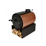 Піч опалювальна Екожар DS Classic з варильною поверхнею + кожух мідний, image 