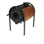 Печь отопительная Экожар DS Modern + кожух медный, фото 