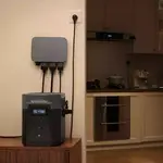 Комплект енергонезалежності EcoFlow PowerStream - мікроінвертор 800W + зарядна станція Delta Pro, , ,, image _ab__is.image_number.default