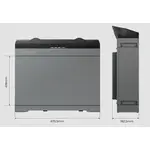 Блок подключения батарей к инвертору EcoFLow Power Ocean с аккумуляторной батареей 5 kWh, фото , изображение 2