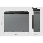 Комплект энергонезависимости Ecoflow Power Ocean 5 kWh, , 45000Вт/час, LFP, фото , изображение 3