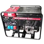 Дизельний генератор SENCI SCD 18000 CE 380V, image 