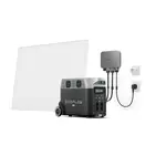 Комплект енергонезалежності EcoFlow PowerStream - мікроінвертор 600W + зарядна станція Delta Pro, , ,, image 