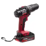 Дриль-шурупокрут акумуляторний INTERTOOL WT-0328 20 В, 35 Nm, 0-400/0-1500 об/хв, 0,8-10 мм, літій-іон, 2x2.0 Ач, ЗП, кейс, image _ab__is.image_number.default