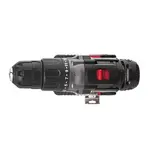 Дриль-шурупокрут акумуляторний INTERTOOL WT-0328 20 В, 35 Nm, 0-400/0-1500 об/хв, 0,8-10 мм, літій-іон, 2x2.0 Ач, ЗП, кейс, image _ab__is.image_number.default