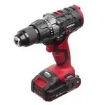 Дриль-шурупокрут акумуляторний  INTERTOOL WT-0331 з безщітковим двигуном 20 В, 50 Nm, 0-400/0-1500 об/хв, 1,5-13 мм, літій-іон, 2x2.0 Ач, ЗП, кейс, image 