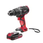 Дриль-шурупокрут акумуляторний  INTERTOOL WT-0331 з безщітковим двигуном 20 В, 50 Nm, 0-400/0-1500 об/хв, 1,5-13 мм, літій-іон, 2x2.0 Ач, ЗП, кейс, image _ab__is.image_number.default