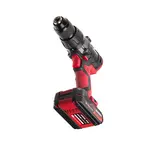 Дриль-шурупокрут акумуляторний  INTERTOOL WT-0331 з безщітковим двигуном 20 В, 50 Nm, 0-400/0-1500 об/хв, 1,5-13 мм, літій-іон, 2x2.0 Ач, ЗП, кейс, image _ab__is.image_number.default