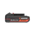 Акумулятор Intertool WT-0340 20 В, літій-іон, 2.0 Ач, індикатор рівня заряду, image _ab__is.image_number.default