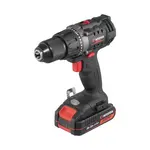 Дрель-шуруповерт аккумуляторная INTERTOOL WT-0351 20 В, 50 Nm, 0-450/0-1700 об/мин, 2-13 мм, Li-Ion, 2.0 Ач, ЗП 2А, кейс, фото 