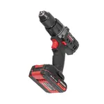 Дрель-шуруповерт аккумуляторная INTERTOOL WT-0351 20 В, 50 Nm, 0-450/0-1700 об/мин, 2-13 мм, Li-Ion, 2.0 Ач, ЗП 2А, кейс, фото , изображение 6