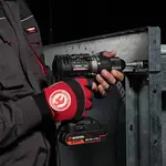 Дрель-шуруповерт аккумуляторная INTERTOOL WT-0351 20 В, 50 Nm, 0-450/0-1700 об/мин, 2-13 мм, Li-Ion, 2.0 Ач, ЗП 2А, кейс, фото , изображение 14