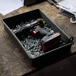 Дрель-шуруповерт аккумуляторная INTERTOOL WT-0351 20 В, 50 Nm, 0-450/0-1700 об/мин, 2-13 мм, Li-Ion, 2.0 Ач, ЗП 2А, кейс, фото , изображение 16