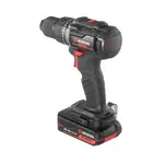 Дриль-шурупокрут акумуляторний INTERTOOL WT-0360 з безщітковим двигуном 20 В, 60 Nm, 0-500/0-2000 об/хв, 2-13 мм, літій-іон, 2.0 Ач, ЗП 2А, кейс, image _ab__is.image_number.default