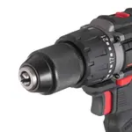 Дриль-шурупокрут акумуляторний INTERTOOL WT-0360 з безщітковим двигуном 20 В, 60 Nm, 0-500/0-2000 об/хв, 2-13 мм, літій-іон, 2.0 Ач, ЗП 2А, кейс, image _ab__is.image_number.default