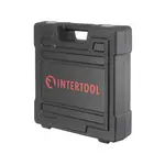 Шурупокрут ударний (гвинтокрут) акумуляторний INTERTOOL WT-0362 з безщітковим двигуном 20 В, 200 Nm, 0-2900 об/хв, 0-4000 уд/хв, 1/4", літій-іон, 2.0 Ач, ЗП 2А, кейс, image _ab__is.image_number.default