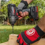 Шурупокрут ударний (гвинтокрут) акумуляторний INTERTOOL WT-0362 з безщітковим двигуном 20 В, 200 Nm, 0-2900 об/хв, 0-4000 уд/хв, 1/4", літій-іон, 2.0 Ач, ЗП 2А, кейс, image _ab__is.image_number.default