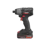 Шурупокрут ударний (гвинтокрут) акумуляторний INTERTOOL WT-0362 з безщітковим двигуном 20 В, 200 Nm, 0-2900 об/хв, 0-4000 уд/хв, 1/4", літій-іон, 2.0 Ач, ЗП 2А, кейс, image _ab__is.image_number.default