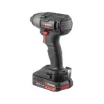 Шурупокрут ударний (гвинтокрут) акумуляторний INTERTOOL WT-0362 з безщітковим двигуном 20 В, 200 Nm, 0-2900 об/хв, 0-4000 уд/хв, 1/4", літій-іон, 2.0 Ач, ЗП 2А, кейс, image _ab__is.image_number.default